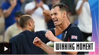 Murray delays retirement with extraordinary Olympics win [upl. by Eceer]