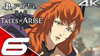 TALES OF ARISE PS5 Gameplay Walkthrough Part 6  Almeidrea Boss Full Game 4K 60FPS No Commentary [upl. by Ardnued278]