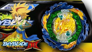 NEW Vanish Fafnir Tapered Kick3 B185 Beyblade Burst Dynamite Battle ベイブレードバーストDB [upl. by Sicard]