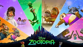 ALL ZOOTOPIA EXTRA CLIPS Compilation 🐾🎬✨ [upl. by Mariya]