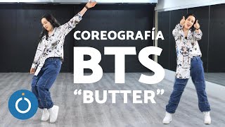 COREOGRAFÍA de BTS quotButterquot Explicada PASO a PASO [upl. by Yukio]