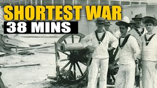 The Worlds Shortest War that ended in only 38 Minutes [upl. by Enyaht]