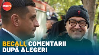 Becali „O bucurie că a câștigat Călin Georgescu ca și când ar fi câștigat Steaua Liga Campionilor” [upl. by Eddra]