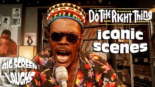 Most Iconic scenes From Spike Lees Do The Right Thing 1989  Big Screen Laughs [upl. by Mame]