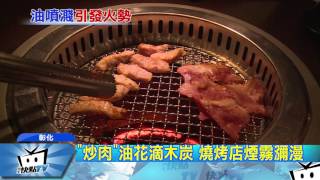 20170321中天新聞 心急烤肉變「炒肉」 火上加油釀火警 [upl. by Ecinad977]