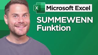 SUMMEWENN in Excel einfach erklärt [upl. by Murdocca]