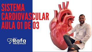 Sistema Cardiovascular Aula 01 de 03  Anatomia e Fisiologia [upl. by Aihsekram]