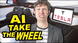 quotAI Take the Wheelquot  a country song about Tesla FSD  Tobuscus [upl. by Wiburg878]