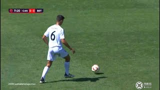 Chema Andrés vs Betis Deportivo 15092024 [upl. by Orsa791]