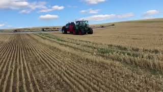 Setting up new Horsch GS6000 36m sprayer [upl. by Orodoet909]