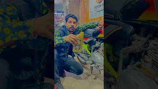 Poyon Oil Sub Ki Bike Main Dalta Ho poyonoil shortvideo shorts youtubeshorts bikelover honda [upl. by Oderfla613]