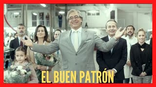 EL BUEN PATRÓNTRAILER2021Explmovie Drama Comedia Trabajo Empleo [upl. by Miner]