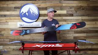 2021 SkiEssentialscom Ski Test  Nordica Enforcer 110 Free [upl. by Perot400]