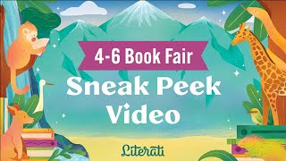 Spring 2024 Literati Book Fair Sneak Peek  4–6 [upl. by Enerual86]