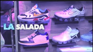 La Salada las mejores zapatillas mas barato imposible feria Punta Mogote ATR [upl. by Pfaff]