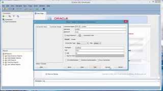 Create new connection with new user in Oracle SQL Developer [upl. by Ylellan]