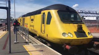 NMT at Crewkerne Salisbury and Warminster New Measurement Train HST [upl. by Charlton]