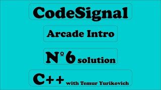 CodeSignal Acarde Intro 6 quotMake Array Consecutive 2quot խնդրի լուծում C [upl. by Notniw]