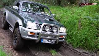 KARACHOtv Action Offroad 2001er Mitsubishi L200 [upl. by Crowns]