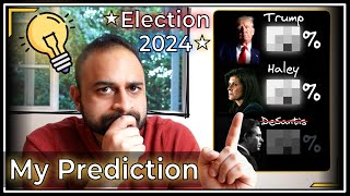 A Data Scientists Prediction for the 2024 Election [upl. by Paff112]