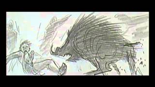 Moving Storyboard  Animatic made for quotThe Time Machinequot 2002 [upl. by Atenahs]