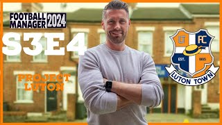 FM24 Building Luton Season 3 Episode 4  Champions League [upl. by Roanne]