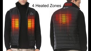 The Best ARRIS Heated Vest Review REAL [upl. by Chucho]