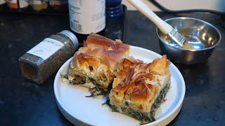 The Original Greek Spanakopita Step by StepGrandmas Secret Recipe [upl. by Einaj]