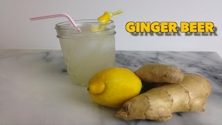 How to Make Ginger Beer [upl. by Nylrehs656]