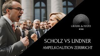 Scholz vs Lindner  Ampelkoalition zerbricht  Grassl amp Matei 089 [upl. by Oijres]