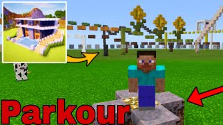 Craft world parkour relaxing gameplay in 2024  Craft world  master block 3d [upl. by Naashar945]