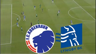 FC København 21 Lyngby BK Højdepunkter  Highlights  SuperLiga Danmark 20242025 [upl. by Doran]