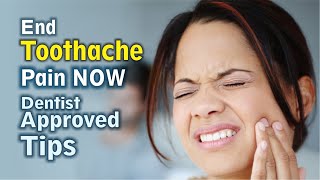 How to Stop Toothache Fast DentistApproved Solutions [upl. by Mirth]