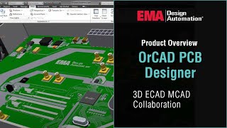 3D ECAD MCAD Collaboration [upl. by Raynard290]