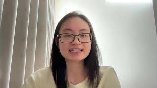 NTU  PhD Application Nguyen Le Dieu Linh selfintroduction video [upl. by Anilrats]