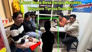 4Bosor Ni Buma Bwsa Gwnang Manjakha Ashati Jamatia Bengalore Tiprasa Team Bai [upl. by Ylenats]