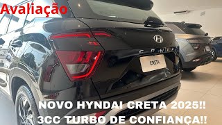 NOVO HYUNDAI CRETA 2025 [upl. by Xerxes968]