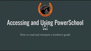 PowerSchool Information for Families [upl. by Giuditta]