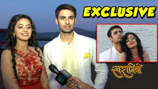 Exclusive Interview Swara amp Sanskaar Talk About Their Romantic Dance  SwaSan Colors [upl. by Consuelo]