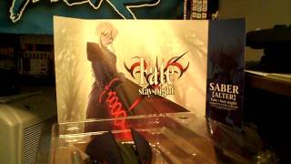 Unboxing Revoltech Saber Alter [upl. by Auof]