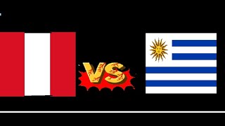 Perú vs Uruguay 10 versión SF2 [upl. by Akino]