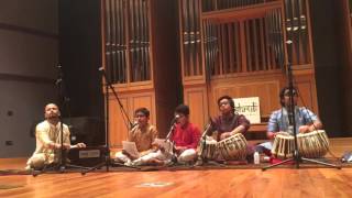 Jago Mohan pyare  Raag Bhairav by Srijan Dharmavaram  8 yrs [upl. by Home747]