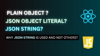 JSON vs Plain Objects Why JSON Strings Are Essential for Data Fetching [upl. by Nomi]