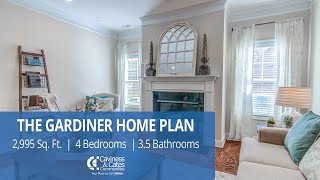 The Gardiner Home Plan  Caviness amp Cates [upl. by Ayanej915]