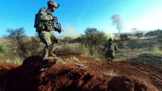 Fully loaded 101st Soldiers gain firepower at South African training center [upl. by Alexei]