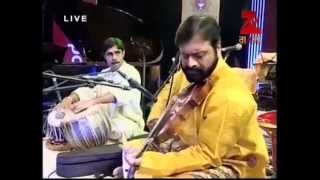 Vodafone Agomoni 2014 Pallab Bandyopadhyay Violin [upl. by Maxfield]