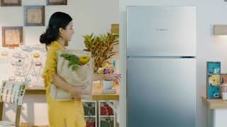 Bosch Refrigerators with Vita Fresh Feature [upl. by Enoek]