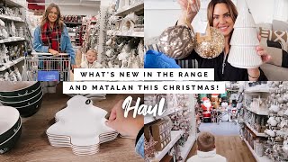 WHATS NEW IN THE RANGE AND MATALAN THIS CHRISTMAS 2022  CHRISTMAS DECOR HAUL [upl. by Othilie]