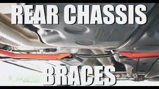 Bracing up project MK7 ECS Chassis Braces [upl. by Myrle]