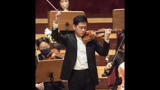 Bruch Violin Concerto No 1  Yu Chien Benny Tseng [upl. by Holmes]